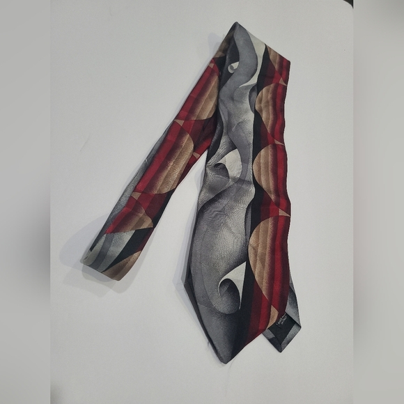 Luciano Gatti Elegant Multicolor Men's Tie - Picture 8 of 8
